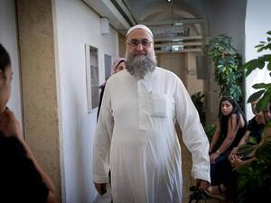 That kind of talk is not going to help the situation in Jerusalem, Mr Abu Sara! (Courtesy photo)