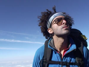 Out of two million applicants, Samra was selected as the only astronaut from the Middle East region. (Courtesy photo)