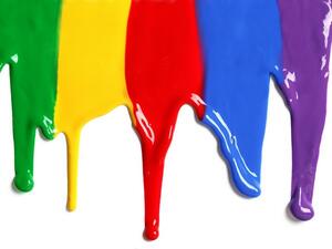 The young artist, who is studying Arts Education at al-Aqsa University in Gaza, depended largely on information he found online to learn how to make colors. (File/Big stock)