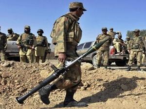 The image shows soldiers from the Pakistan Army. (AFP/File)