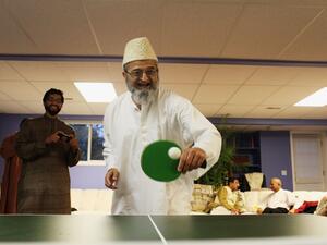 Ain't no party like a mosque party! (Courtesy photo)