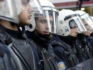 A file photo of Turkish police. (AFP/File)
