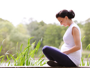 A file photo of a pregnant woman. (Social media)