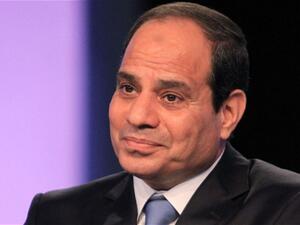 Egyptian President Abdel Fattah Al Sisi. (AFP/File)