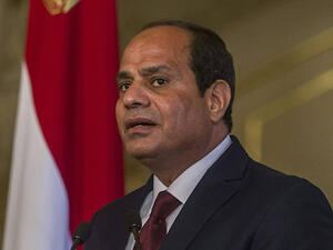 Egyptian President Abdel Fattah a-Sisi. (AFP/File)