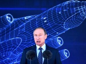 Russian president Vladimir Putin. (AFP/Kirill Kudryavtsev)