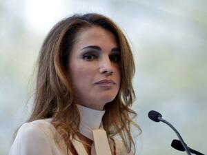 Queen Rania of Jordan. (AFP/Eric Piermont)