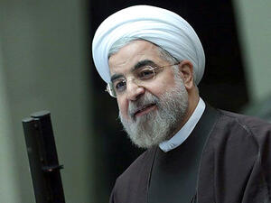 Islamic Republic's President Hassan Rouhani (AFP/File)