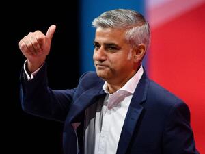 London's new Mayor: Sadiq Khan pledged to tackle the capital's housing crisis. (AFP/Leon Neal)