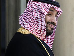 Saudi Prince Mohammed bin-Salman. (AFP/File)