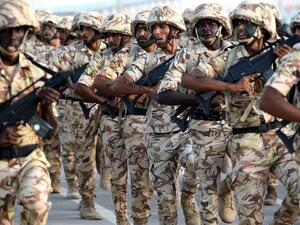 A file photo of Saudi special forces. (AFP/File) Image used for illustrative purposes