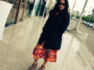 The tweet under Al Shehri's account has since been deleted, but death threats continue to pour in, with other social media users sharing the image. (Twitter)