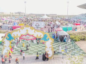 The one-of-a-kind carnival dubbed Wonderland Riyadh launched for the first time and seeks to fill a gap in the entertainment scene in Saudi Arabia. (File photo)