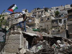 The East Jerusalem neighborhood of Silwan is already a place of heightened tension. (AFP/File)