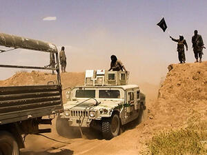 Militants in Sinai Province. (AFP/File)