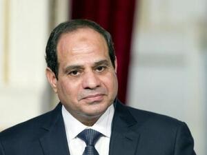 Egyptian president Sisi. (AFP/File).