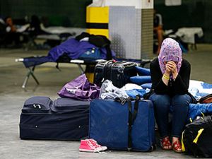 Germany expects to receive fewer than 300,000 migrants this year, according to the Federal Office for Migration and Refugees. (AFP/File)