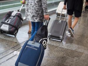 You got to tag that bag. (AFP/Jaime Reina)