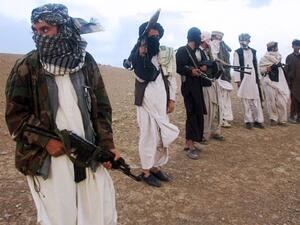 Armed Taliban fighters (AFP/File). 