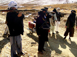 Taliban insurgents in Afghanistan regularly carry out attacks targeting local police forces, often killing civilians in the process. (Wordpress.com)