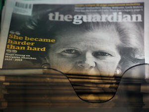 The ambassador said he expects a "leading" newspaper as The Guardian to publish his response to their article. (AFP/File)