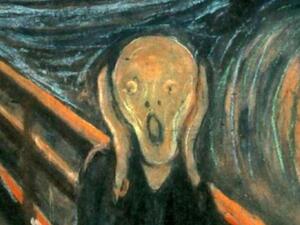 The Scream by Edvard Munch, 1893. (Courtesy photo)