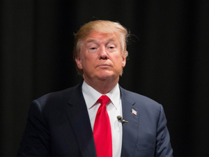 Trump, the presumptive Republican presidential nominee, has renewed calls for a temporary ban on Muslims entering the United States. (AFP/File)