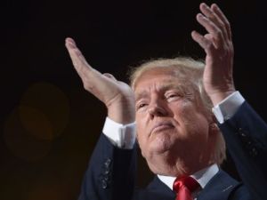 US President Donald Trump. (AFP/File)