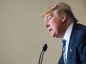 US president-elect Donald Trump. (AFP/File)