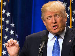 "You look at Israel and you look at others, and they do it and they do it successfully," Trump said. (AFP/File)