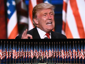 Many Arabs view him as an inexperienced leader, as opposed to Clinton's extensive resume in the region as Secretary of State under the first Obama administration. (AFP/File)