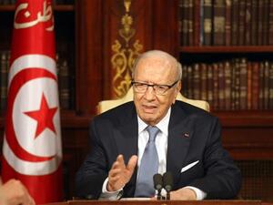 Tunisia's President Beji Caid Essebsi. (AFP/File)