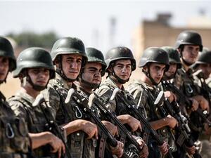 A still of the Turkish military. (Iran Daily) 