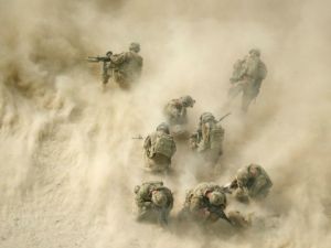 If confirmed, the attack would be the first infiltration since the airfield was taken over by US forces after the former Taliban regime in Kabul was toppled in late 2001. (AFP/File)