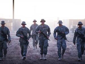 About 9,800 US troops are in Afghanistan. But the top US commander in Afghanistan, Army Gen. John F. Campbell, has given the administration several options to reduce this number over the next 15 months. (AFP/File)