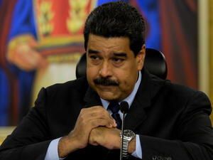 Venezuelan President Nicolas Maduro. (AFP/ File)