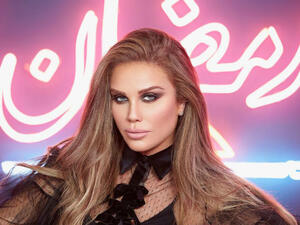 News spread that Nicole Saba will be taking part in the series "Valentino" alongside Adel Imam (Source: nicolesabaaa - Instagram)