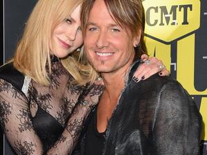 نيكول كيدمان وزوجها كيث اوربان