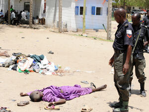 Nigeria Violence forced 22,000 people have fled their homes and need humanitarian aid. (AFP/ File Photo)
