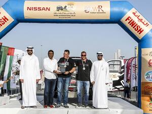 
Nissan at Dubai International Baja.