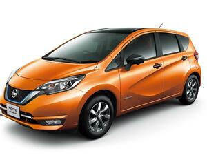 The Note including the e-POWER version was the top-selling compact car in Japan in calendar year 2017.