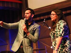 The Dubai Comedy festival announced an exciting addition to its line-up – Dubai-based Nitin Mirani. (Facebook)
