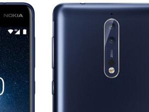Nokia 8. (Twitter)