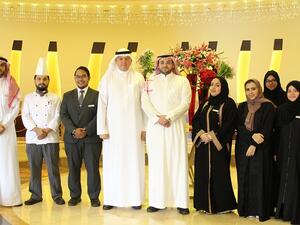 During the event