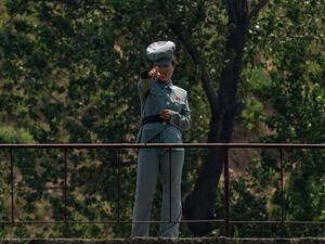 The launch, the latest in a series of tests this year, was in defiance of a ban by the UN Security Council. (AFP) 