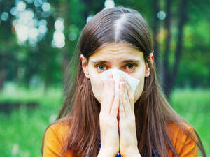 الحساسية الناتجة عن حبوب اللقاح تصيب كثيرين لاسيما في فصل الربيع 