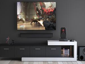 خدمة OMEN Game Stream تتيح للّاعبين الاستمتاع بالألعاب الضخمة بالاستفادة  من قوة وأداء جهاز كمبيوتر OMEN على أي جهاز محمول يعمل بنظام Windows 10 مع اتصال إنترنت عالي السرعة.

