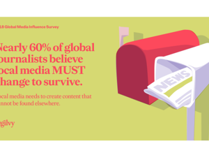 Consumers have more options than ever before, and whether news is happening next door or across the continent, consumers can be informed with the same ease of access. 