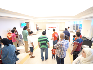 OWCF Ooredoo Shoot the Hole.