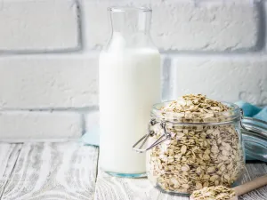 الشوفان باللبن يفيد في التخلص من الوزن الزائد
